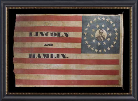 Rare Antique Flag